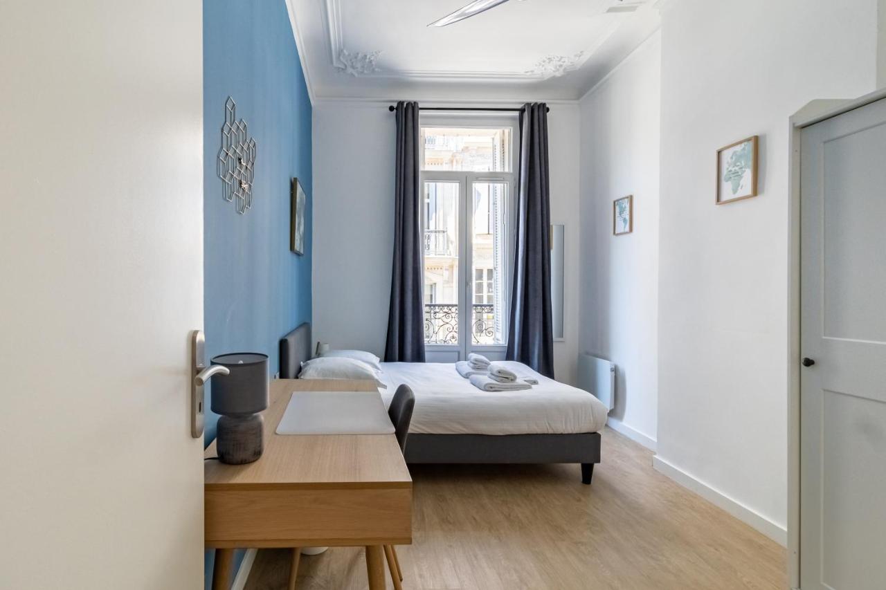 Le Priviliane - Bel Et Grand Appartement Idealement Situe Marseille Exterior photo