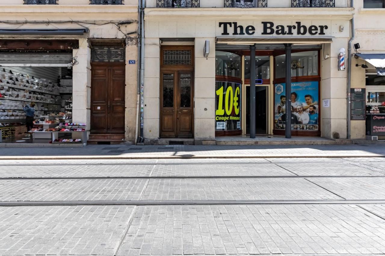 Le Priviliane - Bel Et Grand Appartement Idealement Situe Marseille Exterior photo