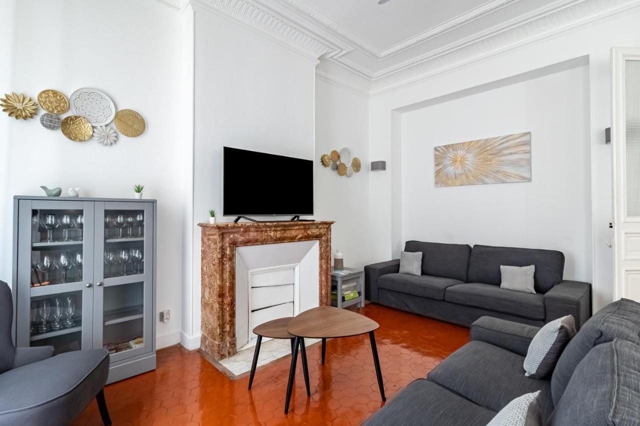 Le Priviliane - Bel Et Grand Appartement Idealement Situe Marseille Exterior photo